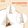 VEVOR Kids Play Tent, Teepee Tent for Kids 1-5 Years
