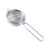 MTR 1702904 18-8 Hi-Tech Tea Strainer, Rose, Large