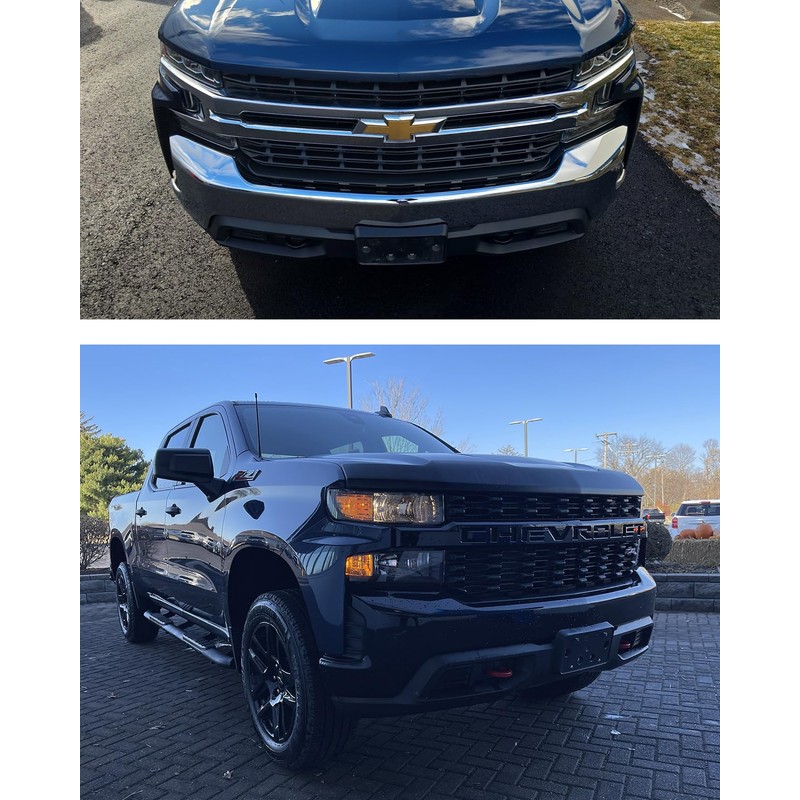 Front License Plate Frame for Chevy Silverado 1500 2019 2020