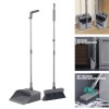 Broom and Dustpan Set Lightweight Upright Lobby Broom and Dust