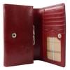 Visconti Ladies Italian Leather Clasp Purse/Wallet Monza Collection Classic Gift