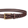 Dockers Men's Braided Belt, Brown, 44
