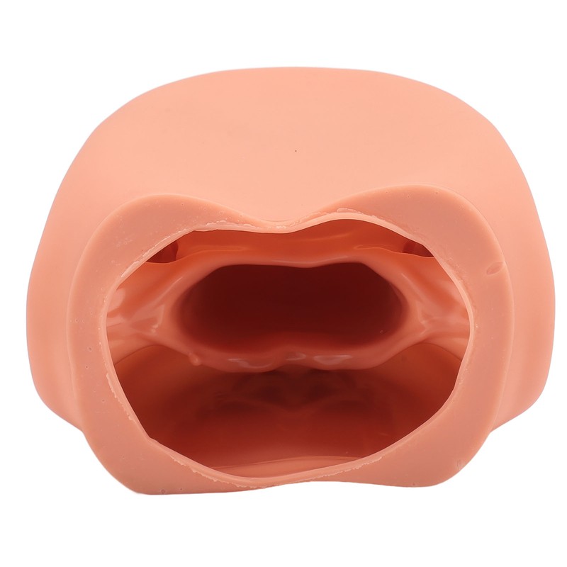 Mouth Puppet with Tongue 28 Teeth Silicone Speech Therapy Demonstration