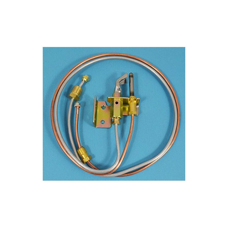 Water Heater Pilot Assembly includes pilot thermocouple & tubing natural