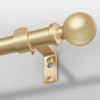Extra Long Curtain Rods for Windows 72 to 144 Inch,