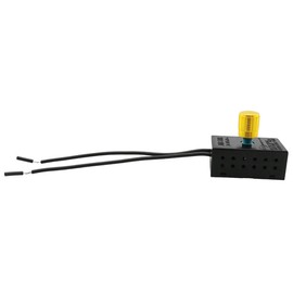 SQXBK 120V Rotary LED Dimmer Switch Table Lamp Kit - Inline Rheostat Variable Dimmer Switch