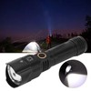 Camping Flashlight XHP160 Outdoor LED Torch USB Charging Ultra Bright