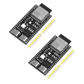 ESP32 S3 Development Boards Binghe Pack of 2 ESP32-S3-DevKitC-1 with WROOM-1-N16R8 Module with WiFi, Bluetooth 5.0 16M External Flash Extension 8M PSRAM Type-C Interface Compatible with Arduino