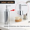 BGL Soap Dispenser, Free Standing Liquid Soap Dispenser,304 Stainless Steel