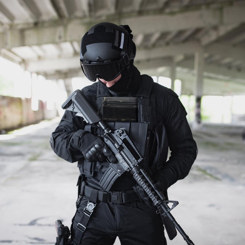 Qavctw Tactical Admin Pouch Tool Storage Snack Bag Candy Hanging