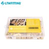 LTWFITTING Assortment Kit 1/4 3/8 1/2 5/8 Inch OD Compression