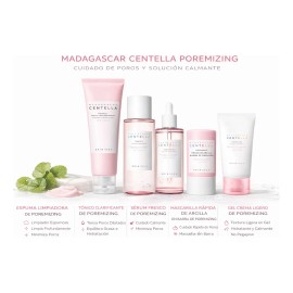 Skin1004 Kit 5 Pzs Perfect Pore Reducción Poros Dilatados