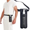 Master Massage Double Bottle Massage Oil Holster Bag-Adjustable Bottle Cream