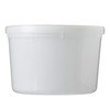 Extreme Freeze Reditainer 64 oz. Freezeable Deli Food Containers w/Lids