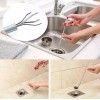 PINFLEX Destapador Drenaje Lavabo Tarja Con Pinza Flexible