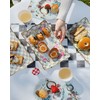 Talking Tables Truly Alice in Wonderland Birthday Tea Wreaths Serving