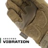 Mechanix Wear: M-Pact Tactical Gloves with Secure Fit, Touchscreen Capable