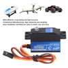20KG RC Digital Servo with Arm Blue Metal Gear Accurate