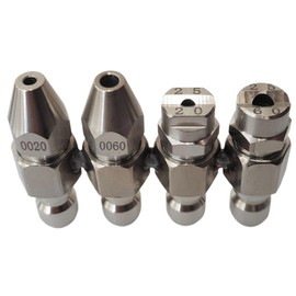 Pressure Washer Nozzle 7 GPM,Jrod Pressure Cleaning Nozzle Kit,4 Way J Rod Washing Tip Holder 1/4" Quick Connect For Soft Wash System 0° 25°