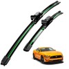 DIOCNAD Compatible With Ford Mustang 2007-2021 Front Windshield Wipers Water