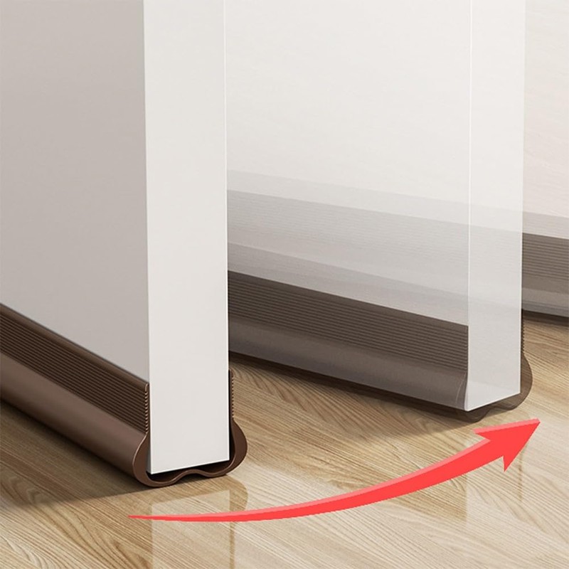 Draught Excluder Door, PVC Flexible Door Bottom Sealing Strip Under