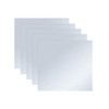 Create idea 5pcs Zinc Plate Flat Sheet for Science Laboratory