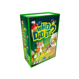 Blue Orange Who Did It? Juego de Mesa