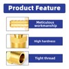 ERGAOBOY Pack of 10 8 mm OD Barb to 1/2