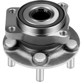 AZHZ 5 Lugs Front Wheel Hub Assembly Wheel Bearing with ABS Fit 2005-2014 for Subaru for Outback 2005-2014 for Subaru for Legacy Replace 513220
