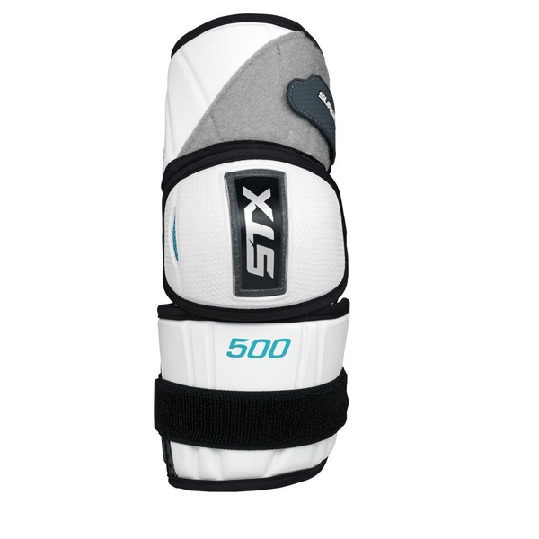 STX Ice Hockey Surgeon 500 Senior Elbow Pad, White/Black, Small