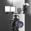 UTEBIT Camera Shoe Bracket with Hot Shoe, 30cm Head Plate,