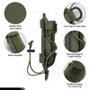 OneTigris Flashlight Holster Molle Flashlight Holder for Belt Tactical Pouch
