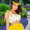 Sunflower Costume Women, Sunflower Costume Tutu Yellow Tulle Skirt with