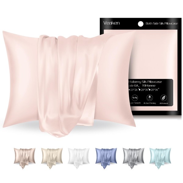 Silk Pillowcase for Hair and Skin, Silk Pillow Cases for