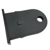 SURPOUF Outdoor Resin Shed Hasp Latch, Plastic Hasp Latch,Newly Upgraded
