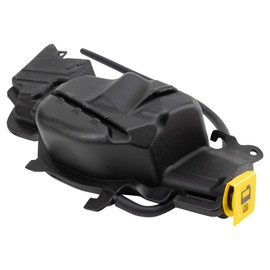 TRQ Radiator Coolant Reservoir Expansion Tank Overflow Bottle Compatible with 2009-2010 Dodge Ram 1500 2010 Ram 2500 2011-2018 Ram 1500 2019-2022 1500 Classic 2500 CH3014130