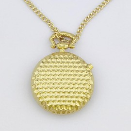 QINGQIAN English Talking Watch Suitable for The Elderly and Visually impaired,Gold,Unisex Styles