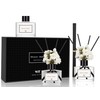 WEALD TRIBE Real Flower Reed Diffuser Set of 3 for