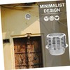 OSALADI Stainless Steel Exhaust Vent Cap Outside Vent Cover Wall-Mounted