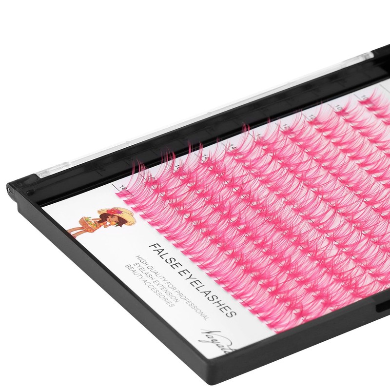 →VAYATOR False Eyelashes 3Styles D Curl 10-18mm 200Pcs To Choose