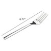 Doryh Juego de 12 Tenedores de Postre de Acero Inoxidable