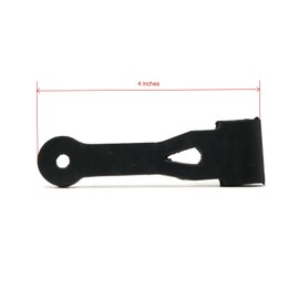 The ROP Shop | Bagger Hood Latch Strap for 2002 Husqvarna LT 125, LTB 48 A, PZ29D CE Lawnmower
