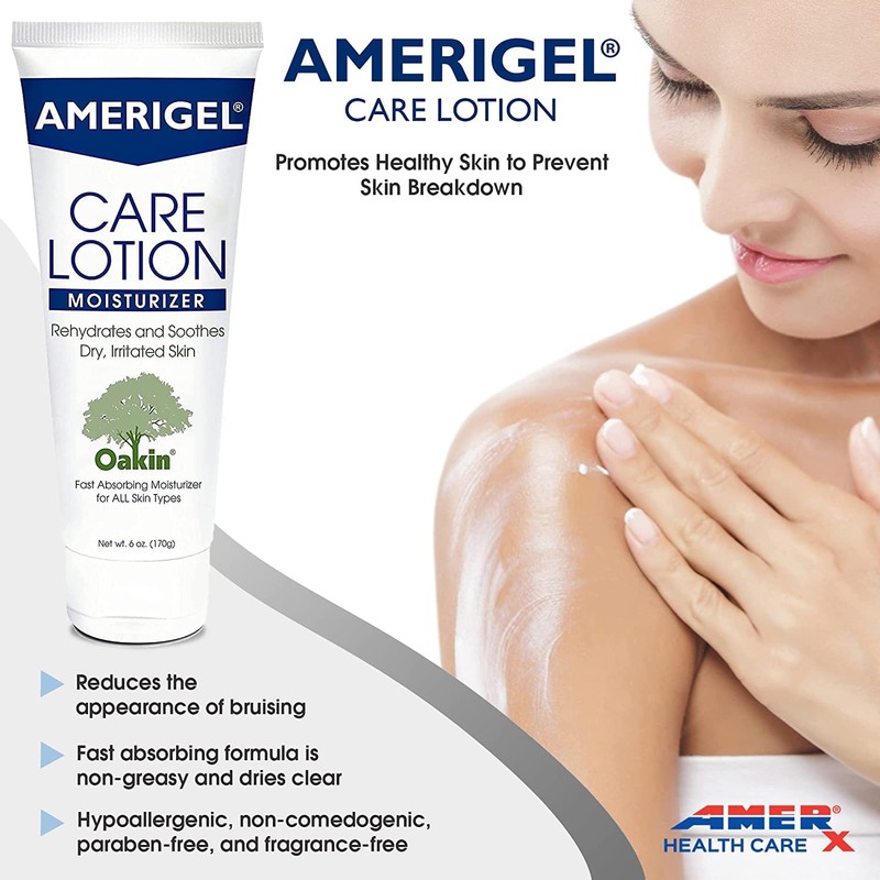 AMERIGEL - Bundle of 1oz Hydrogel Wound Dressing and 6oz
