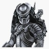 Magnet Predator Armored Magnetic Vinyl Sticker 5"