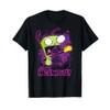 Invader Zim Ingenious Taco Gir Y2K Cartoon T-Shirt