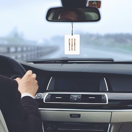 Exqcom Retro Baseball Air Freshener 4 Pcs, Baseball Supplies Hanging Scents Air Freshener for Boys Sports Player Coach Gifts, Vintage Baseballs Scented Car Accessories Decor for Teens Boys Room Dorm