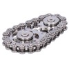 Gyroscope Sprockets Chains Flywheel Stress Relief Decompression Toys for Kids