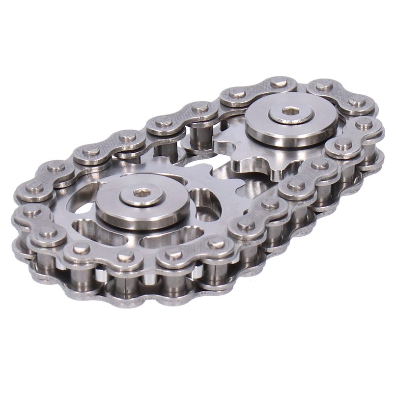 Gyroscope Sprockets Chains Flywheel Stress Relief Decompression Toys for Kids