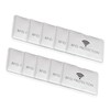 Mirhua RFID Card Data Protection, Anti-Interference, Magnetic Shield, Insurance Card,