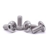 M10-1.5 x 30mm Hex Socket Head Cap Screws, 304 Stainless